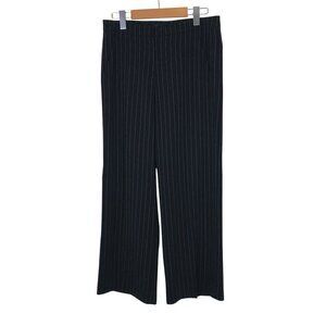 Judith & Charles Classic Black & White Pin Stripped Dress Pants Size 4